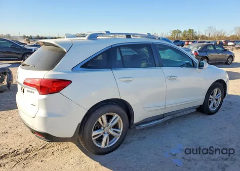 2013 Acura Rdx Technology из США, поврежденный, VIN 5J8TB4H51DL021153